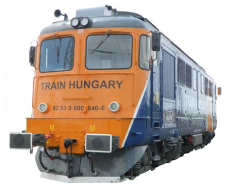 Diesel locomotives - Train Hungary