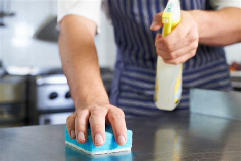 Cleaning Kitchen Surfaces How To Guide For Proper Hygiene Fhc Blog