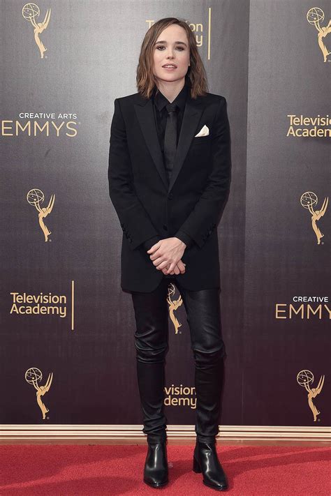 Dress up ellen page at stardoll. Ellen Page attends 2016 Creative Arts Emmy Awards - Leather Celebrities