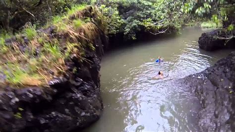 Lost Gopro In Hawaii Waterfall Found ~ Hawaii Adventures Youtube