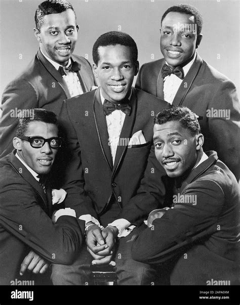 The Temptations Promotional Photo Of American Vocal Group About 1965