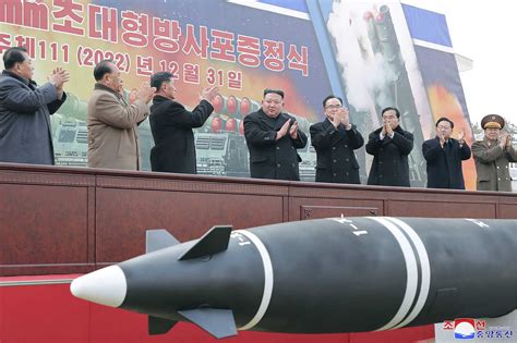 North Koreas Kim Orders Exponential Expansion Of Nuclear Arsenal Npr