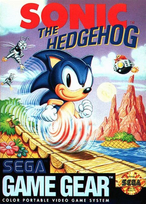 Sonic The Hedgehog 1991 Box Cover Art Mobygames