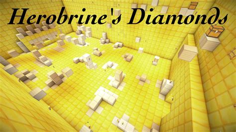 Herobrines Diamonds Adventure Map 16 Minecraft Map