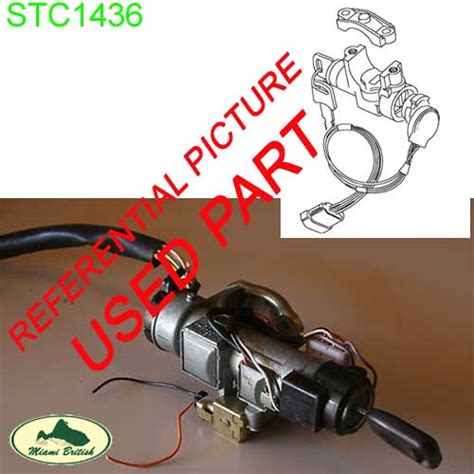 LAND ROVER STEERING LOCK COLUMN IGNITION SWITCH DISCOVERY I A T STC1436