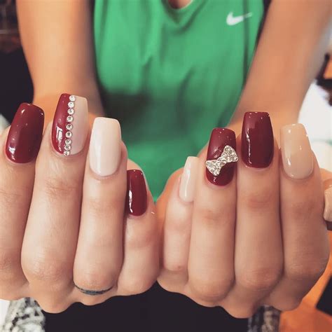 riya💅 on instagram “cute nails for the gorgeous 💁🏻💅🏽 riyanailsalon cle thisiscle ” nails