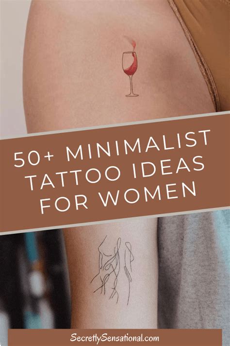 Minimalist Tattoo Ideas That Prove Less Is More Minimalist Tattoo