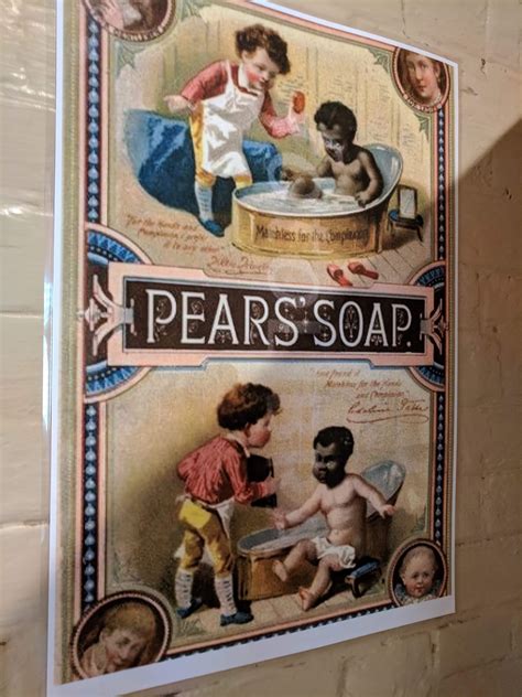Old Advertisement For Pears Soap Found In Historical Museum Rwtf