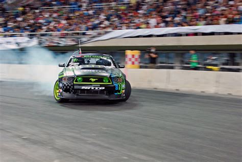 Ford Mustang Rtr Monster Energy Drift Race Racing Wallpapers Hd