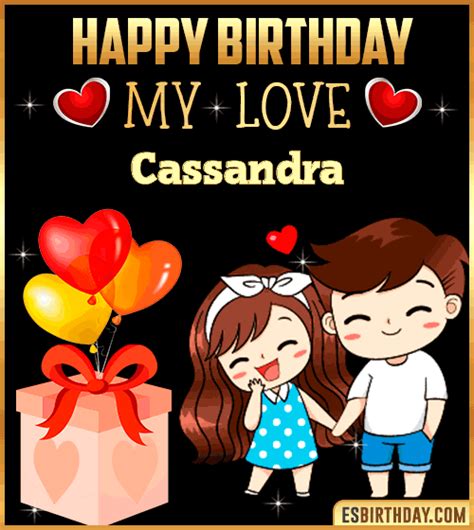 Happy Birthday Cassandra  🎂 25 Images