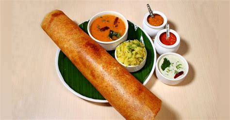 Love Your Dosas Head To Dakshinayan For Home Style South Indian