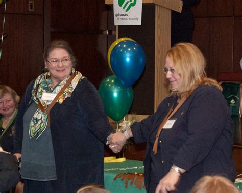 Local Volunteers Honored At Girl Scouts Ceremony Wantagh Ny Patch