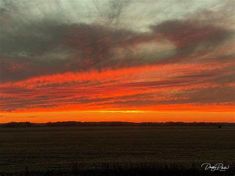 Prairie Sunset Photograph By Dorothy Pinder Fine Art America