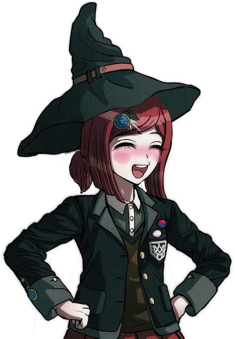 A Himiko Headcanonredesign Sprite Edit That I Made Very Late At Night