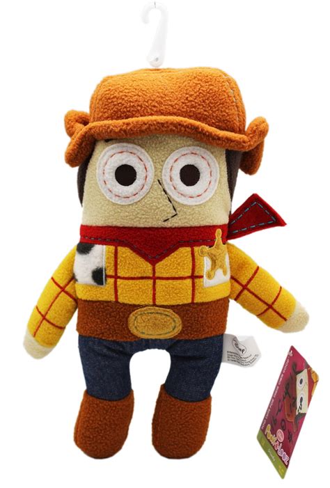Disney Pixars Toy Story Woody Pook A Looz Ragdoll Plush Toy 11in