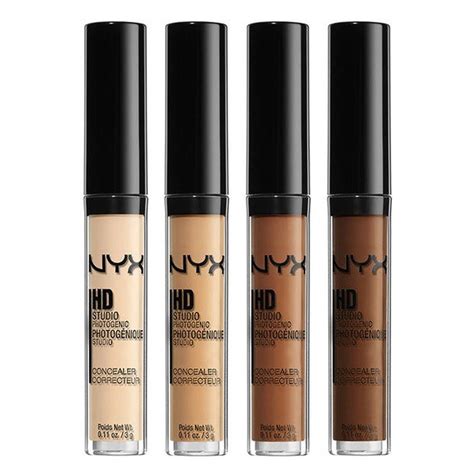 The Best Concealers Under 20 Nyx Cosmetics Nyx Concealer Nyx Hd