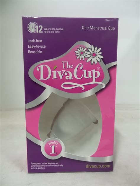 The Diva Cup Model 1 Menstrual Cup 857538000015 Ebay