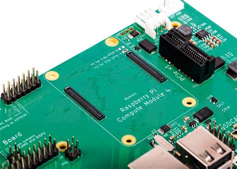 Rpi Cm Io Board Raspberry Pi Compute Modul Io Board Bei Reichelt Elektronik