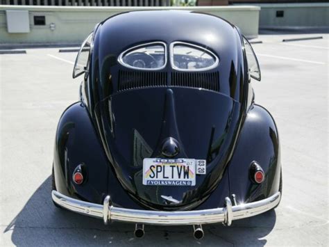 1953 Volkswagen Kafer Zwitter Beetle Rare Oval Dash Split Window For