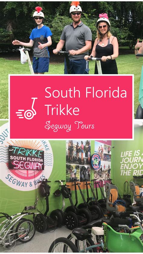 Segway Pt Tours South Florida Trikke Miami Tour South Beach Florida Segway Tours