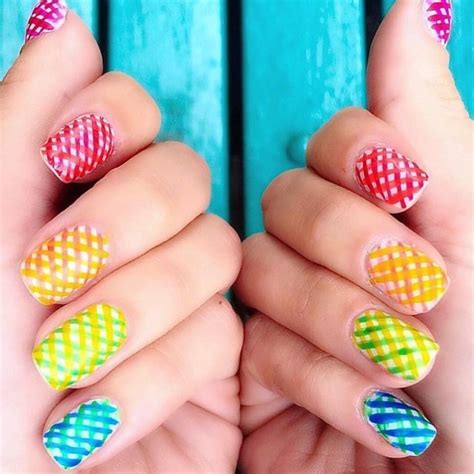Summer Manicure Ideas 65 Lovely Summer Nail Art Ideas Cuded This