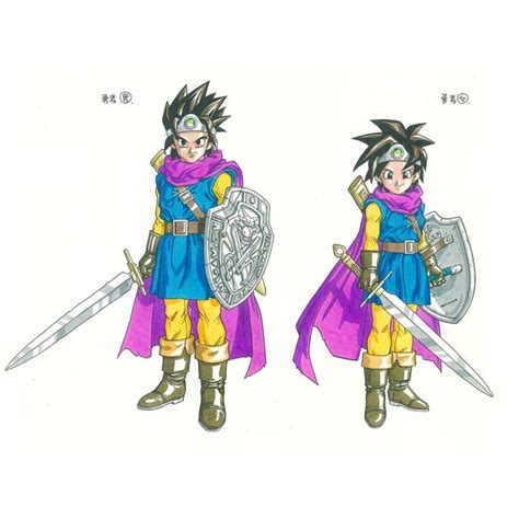 Dragon Quest 3 Classes Artwork Both Nes And Snes By Akira Toriyama Dragonquest ドラクエ キャラ ゲーム