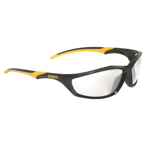 Dewalt Black Plastic Frame With Clear Lens Safety Glasses Dewalt Power Tools Safety Equipment