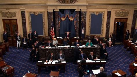 Protesters Disrupt Senate Floor Cnn Video