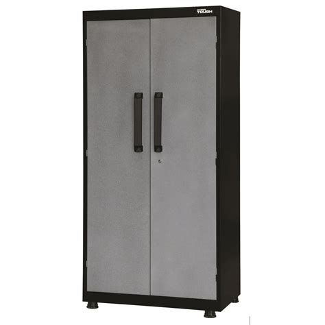 Hyper Tough 72 In H X 36 In W X 18 In D Welded Steel Garage Cabinet
