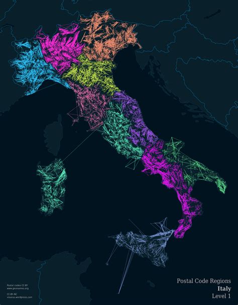 Zipscribble Map Italy Twentyfirst
