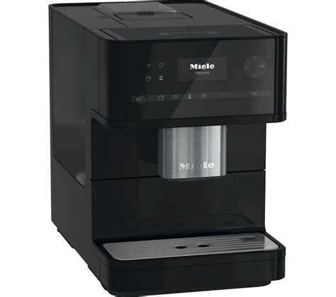 Miele cm6150 countertop coffee machine, lotus white. Buy MIELE CM 6150 Bean to Cup Coffee Machine - Obsidian ...