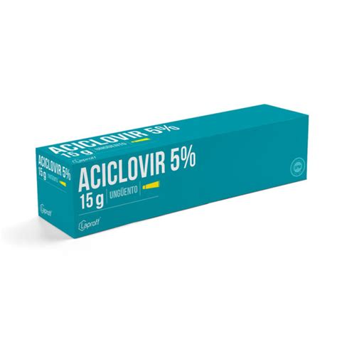 aciclovir 5 unguento 15 gr lp farmaprime