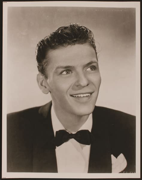 Lot Detail Frank Sinatra Original Photograph