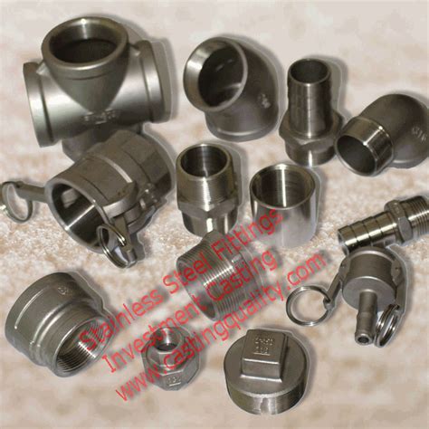 Stainless Steel Pipe Fittings Sand Casting Investment