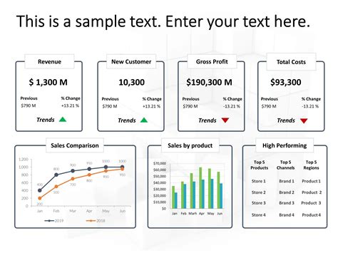 Free Chart Powerpoint Templates Download From 297 Chart Powerpoint