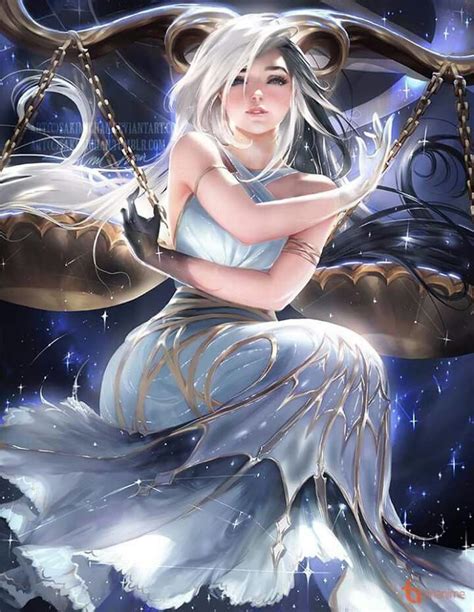 Pin By Any Mg On 12 Signs Of The Zodiac Libra Art Sakimichan Art