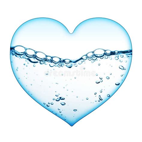 Love Heart In Water
