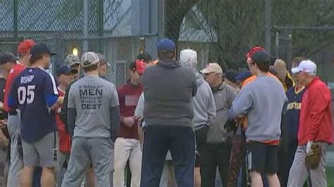 Gop Congressional Baseball Team Holds First Practice Since Shooting
