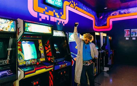 Beat The High Score At This Retro Arcade Straight Out Of The 80s In