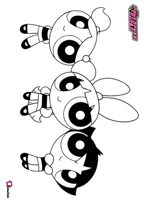 Blossom Ppg Coloring Coloring Pages