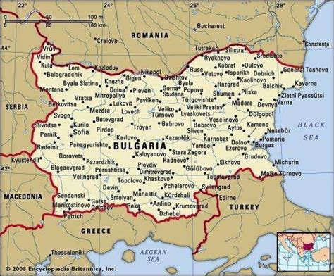 Bulgaria History Geography