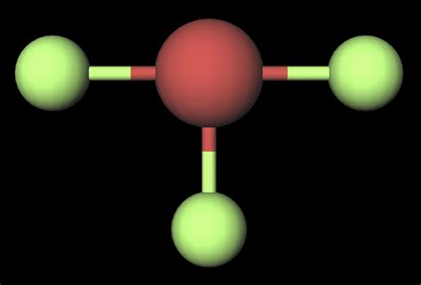 Brf3 Molecule