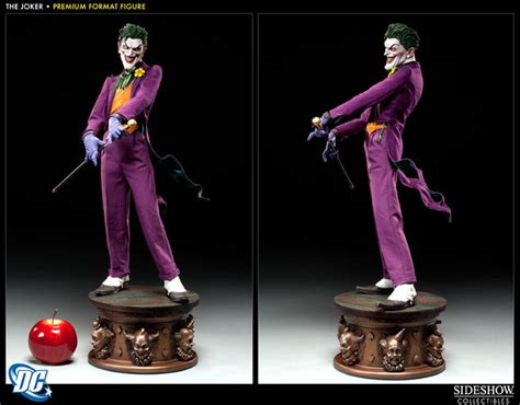 The Joker Premium Format Figure By Sideshow The Toyark News Joker