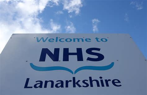 Nhs Lanarkshire Patients Urged To Avoid Hospital Unless They Need