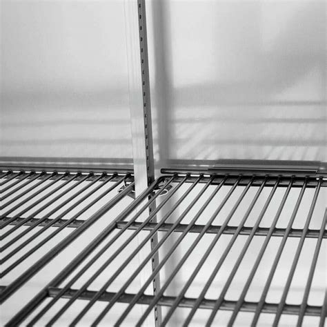True T 35 Hc Two Section Solid Door Reach In Stainless Steel