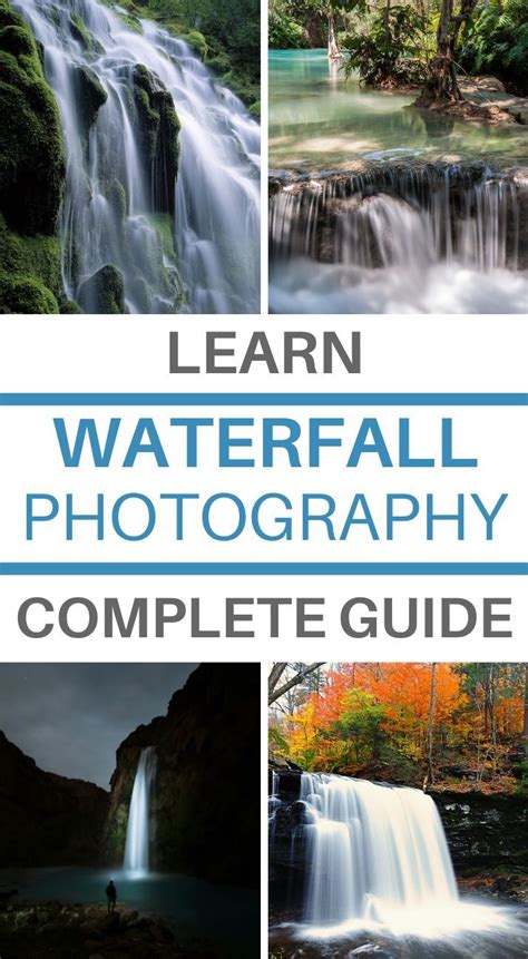 How To Photograph Waterfalls My Reference Guide Artofit