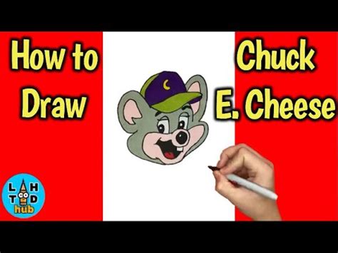 How To Draw Chuck E Cheese YouTube