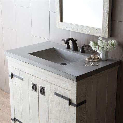 Native Trails 36 Nativestone Palomar Vanity Top With Integral Sink In