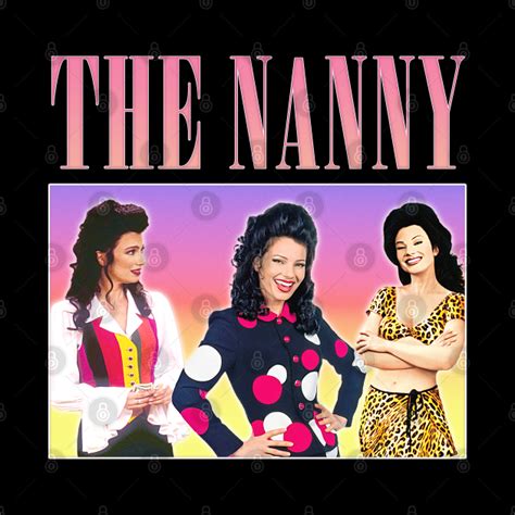 The Nanny 90s Style Retro Aesthetic Fan Art Design The Nanny Phone Case Teepublic