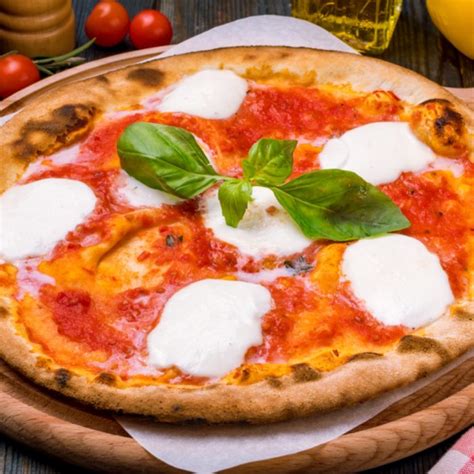 Pizza Bufala Margherita 450 850g Pizzeria Dagostino